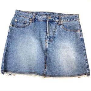 725 Original Denim Skirt Size Small